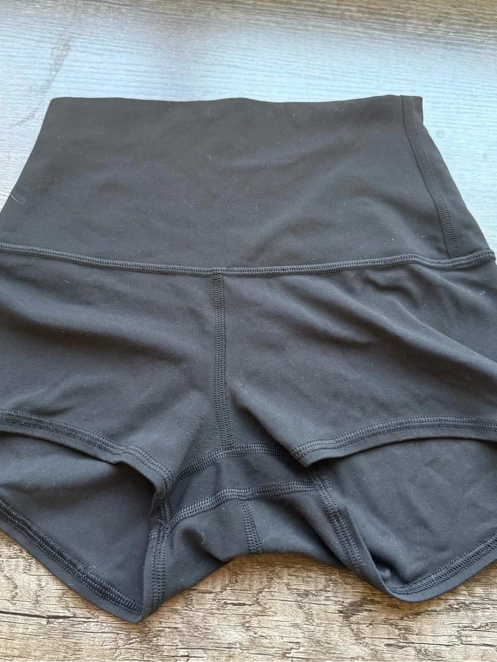 Black Lululemon align shorts sz 2 High-Rise Black Women’s Performance Shorts